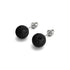 Diffuseur de pierres de lave | Argent sterling .925 | Boucles d'Oreilles Pierres Précieuses