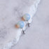 Opal Moonstone | .925 Sterling Silver | Gemstone Stud Earrings