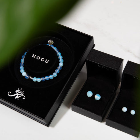 Opal Moonstone | .925 Sterling Silver | Mini Gemstone Stud Earrings