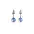 Pierre de lune opale | Argent sterling .925 | Boucles d'Oreilles Mini Pierres Précieuses