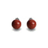 Rhodonite | .925 Sterling Silver | Gemstone Stud Earrings
