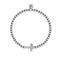 Blessed | .925 Sterling Silver | CZ Diamond Cross Bracelet