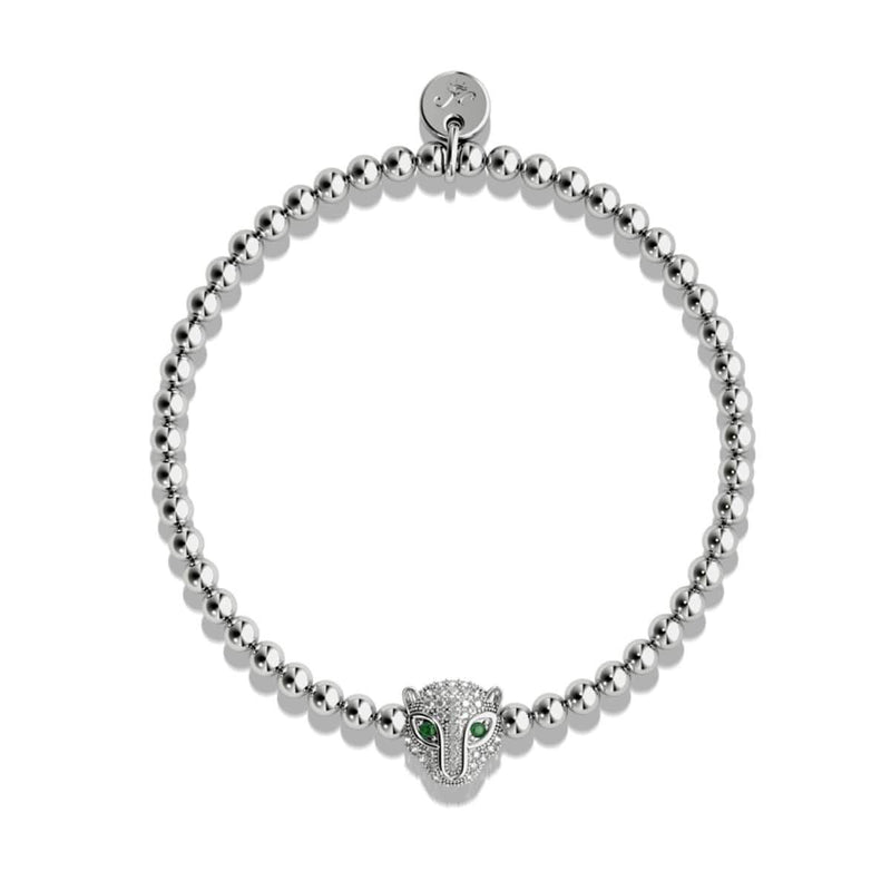 féroce | Argent sterling .925 | Bracelet chat en diamant CZ