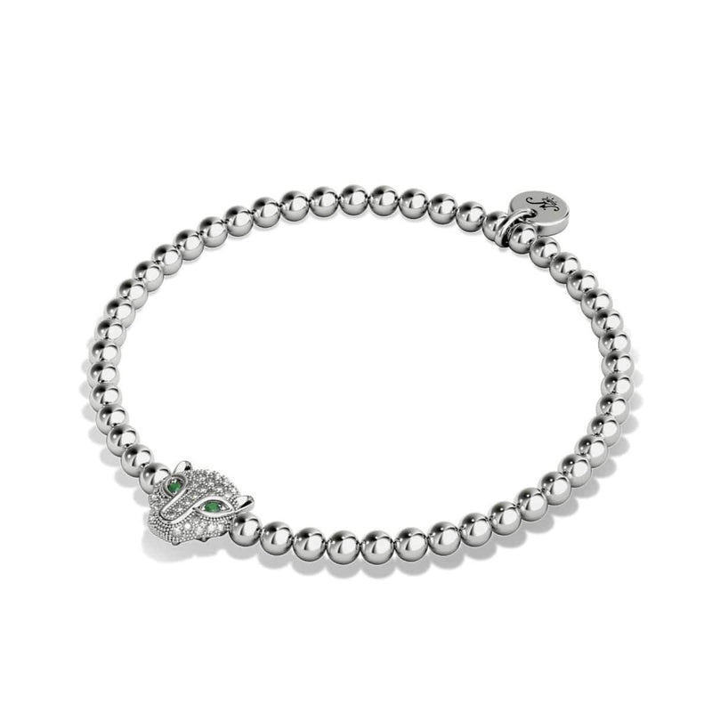 féroce | Argent sterling .925 | Bracelet chat en diamant CZ