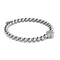 patte | Argent sterling .925 | Bracelet imprimé chiot en diamants CZ