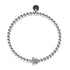 Tortue | Argent sterling .925 | Bracelet tortue de mer diamant CZ