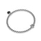 Tortue | Argent sterling .925 | Bracelet tortue de mer diamant CZ