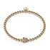 Tortue | .925 Argent Sterling Or Rose Vermeil | Bracelet tortue de mer diamant CZ