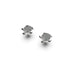 Tortue | Argent sterling .925 | Boucles d'oreilles tortue de mer diamant CZ
