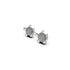 Tortue | Argent sterling .925 | Boucles d'oreilles tortue de mer diamant CZ