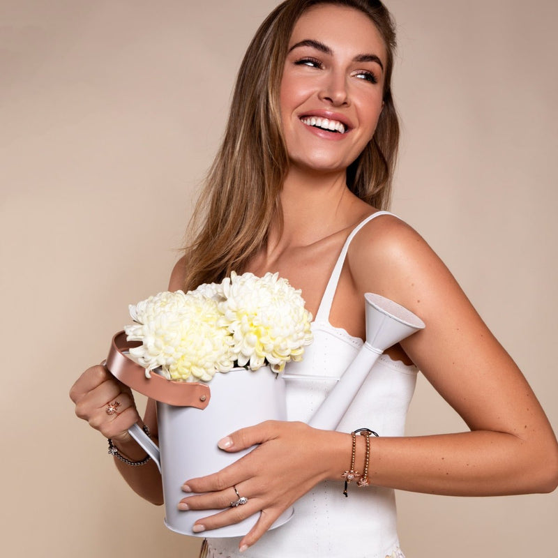 Pina colada | Or Rose Vermeil | Bague ananas diamant CZ