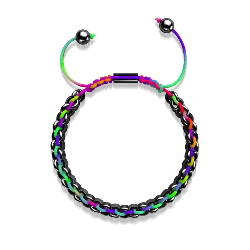 Liens Ara | Bracelet Kismet de luxe | Spectre x Gunmetal