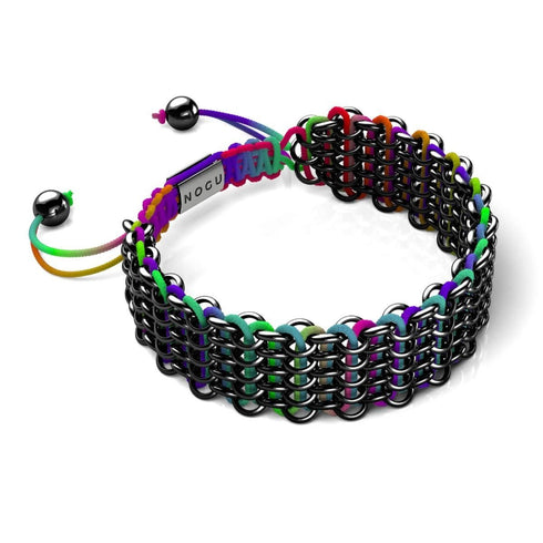 Liens Ara | Bracelet Kismet de luxe | Spectre x Gunmetal