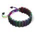 Macaw Links | Deluxe Kismet Bracelet | Spectrum x Gunmetal