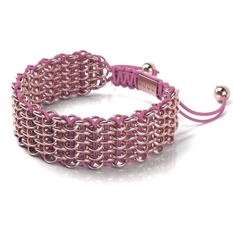 Liens papillon monarque | Bracelet Kismet de luxe | Rose x Or Rose