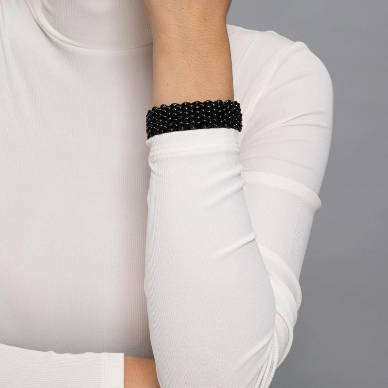 Liens Gorille de montagne | Bracelet Kismet de luxe | Noir x bronze à canon