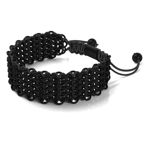 Liens Gorille de montagne | Bracelet Kismet de luxe | Noir x bronze à canon