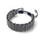 Sumatran Elephant Links | Deluxe Kismet Bracelet | Blue x Silver