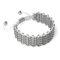 Silver Plated Stainless Steel