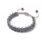Chameleon Links | Original Kismet Bracelet | White x Unicorn Silver