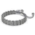 Liens Koala | Bracelet Kismet Original | Gris x Argent