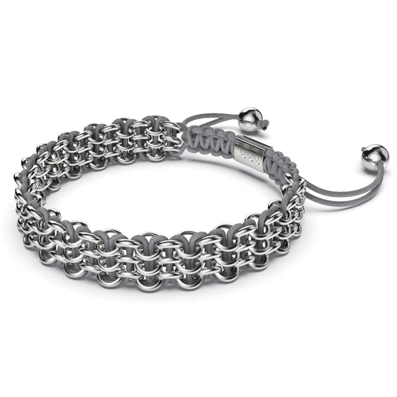 Liens Koala | Bracelet Kismet Original | Gris x Argent