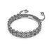 Liens Koala | Bracelet Kismet Original | Gris x Argent