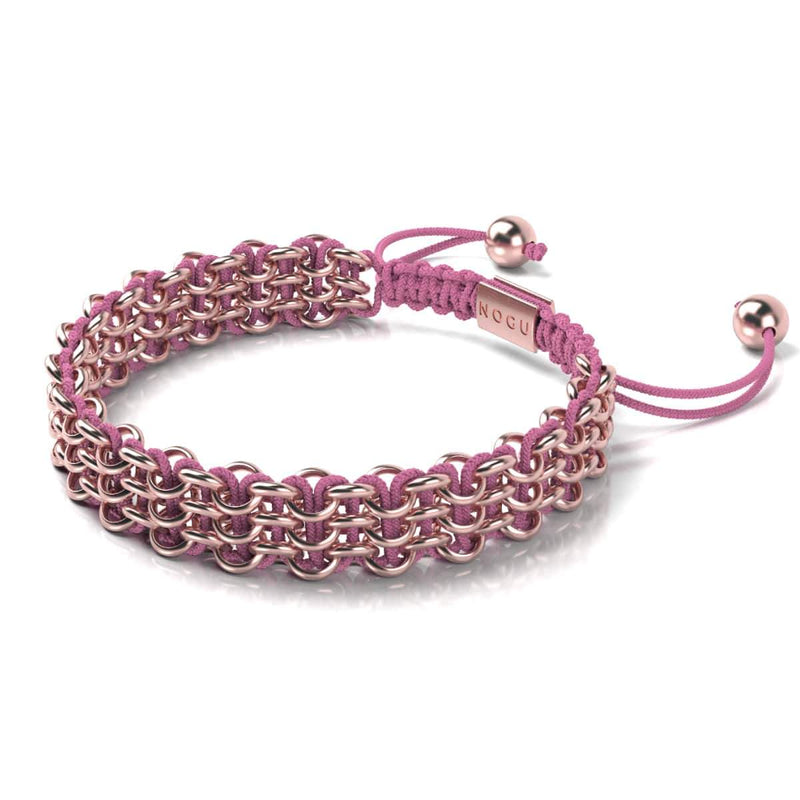 Liens papillon monarque | Bracelet Kismet Original | Rose x Or Rose