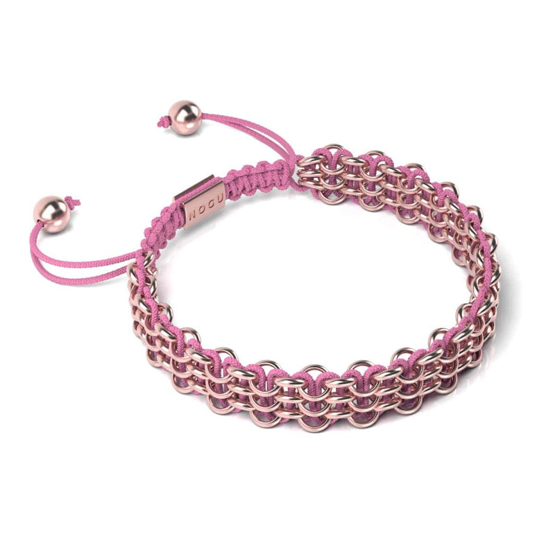 Liens papillon monarque | Bracelet Kismet Original | Rose x Or Rose