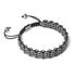 Liens Panda | Bracelet Kismet Original | Noir x Argent