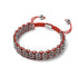 Red Panda Links | Original Kismet Bracelet | Red x Silver
