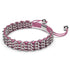 Bracelet à maillons suprême Kismet | Argent | Rose