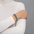 Acier inoxydable plaqué argent