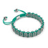 Supreme Kismet Links Bracelet | Silver | Teal