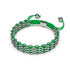 Tree Frog Links | Original Kismet Bracelet | Green x Silver
