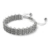 White Rhino Links | Original Kismet Bracelet | White x Silver