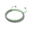Crocodile Links | Mini Kismet Bracelet | Mint Green x Silver