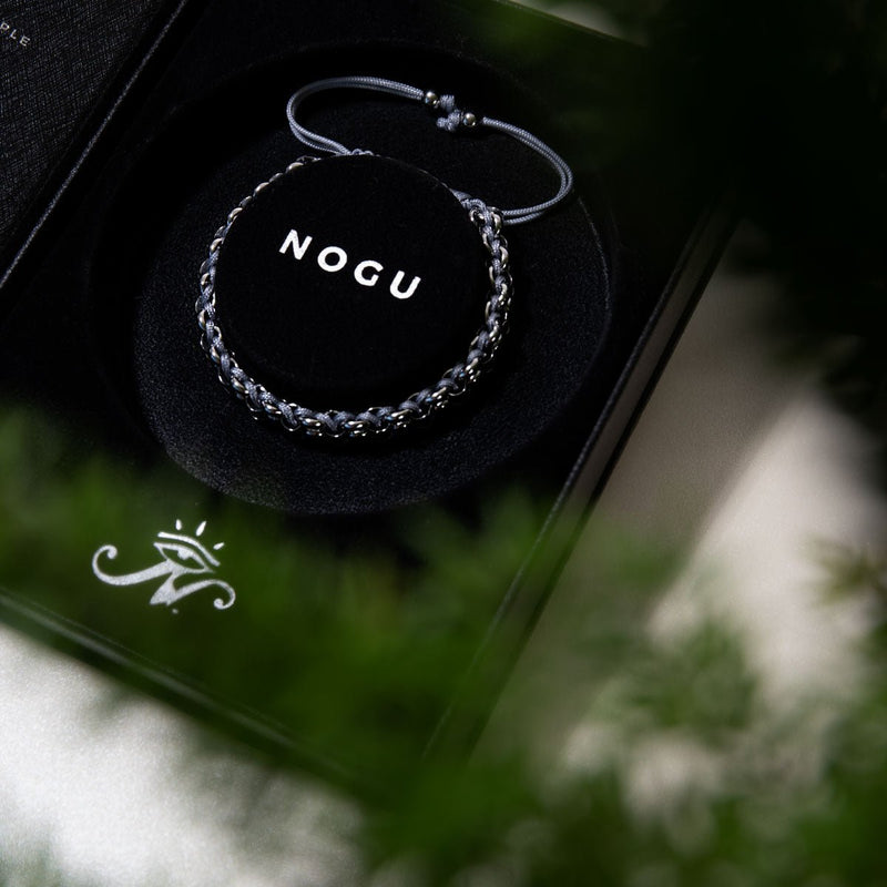 Liens Aigle | Bracelet Mini Kismet | Gris x Argent