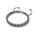 Liens Aigle | Bracelet Mini Kismet | Gris x Argent