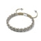 Grizzly Bear Links | Mini Kismet Bracelet | Brown x Silver