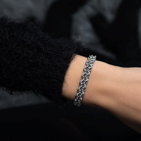 Liens Koala | Bracelet Mini Kismet | Gris x Argent