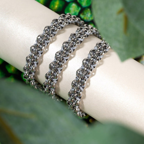 Liens Koala | Bracelet Mini Kismet | Gris x Argent