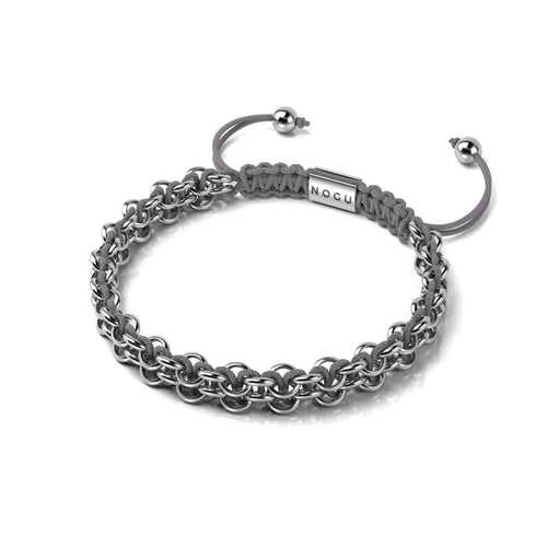 Liens Koala | Bracelet Mini Kismet | Gris x Argent