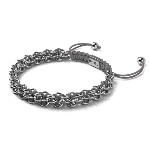 Liens Koala | Bracelet Mini Kismet | Gris x Argent