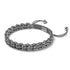 Liens Koala | Bracelet Mini Kismet | Gris x Argent