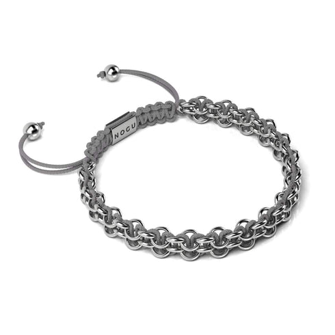 Liens Koala | Bracelet Mini Kismet | Gris x Argent