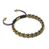 Liens Lions | Bracelet Mini Kismet | Noir x Or