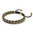 Liens Lions | Bracelet Mini Kismet | Noir x Or