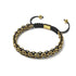 Liens Lions | Bracelet Mini Kismet | Noir x Or