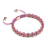 Liens papillon monarque | Bracelet Mini Kismet | Rose x Or Rose